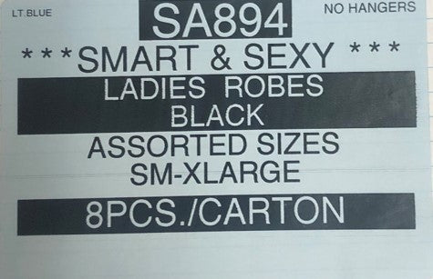 SMART & SEXY LADIES ROBES STYLE SA894