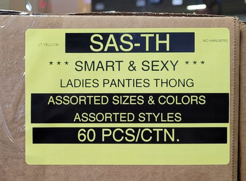 SMART & SEXY LADIES PANTIES THONG STYLE SAS-TH