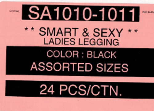 SMART & SEXY LADIES LEGGINGS STYLE SA1010-1011