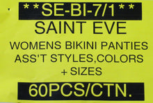 SAINT EVE WOMENS BIKINI PANTIES Style SE-BI-7/1