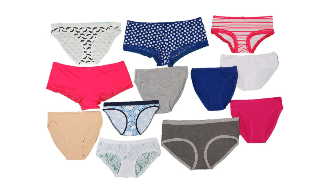 SAINT EVE WOMENS BIKINI PANTIES Style SE-BI-7/1