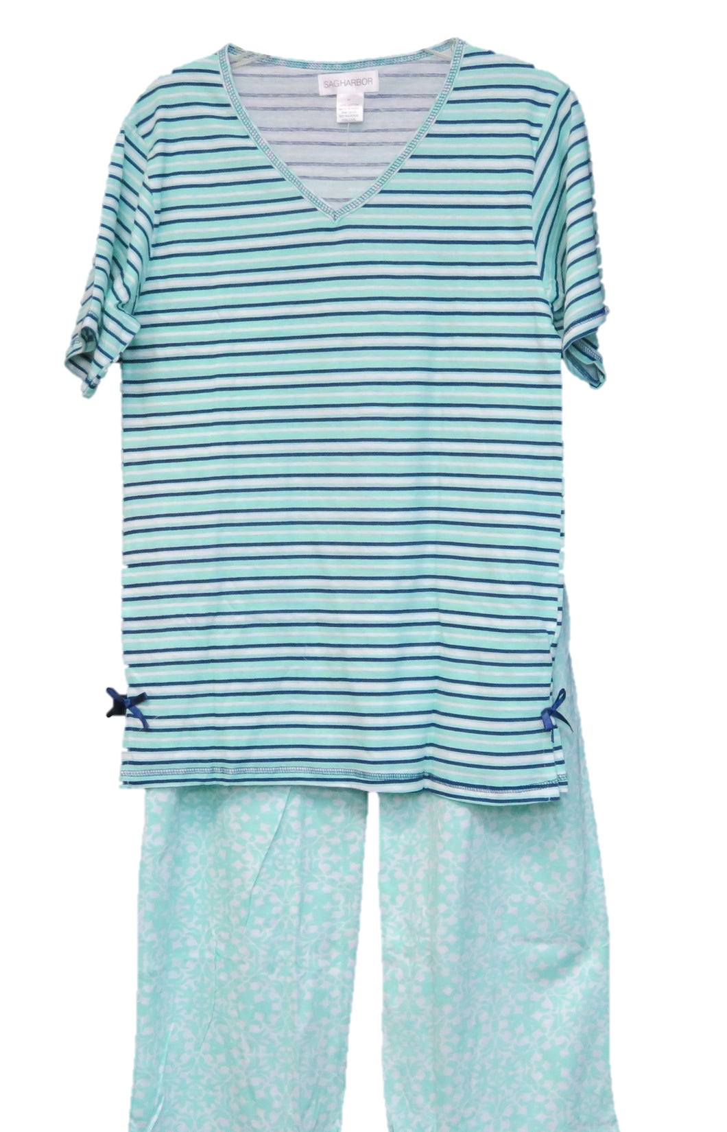 Sag Harbor Sleepwear Pj Sets 100% Cotton Style N98066