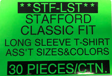 STAFFORD CLASSIC FIT LONG SLEEVE T SHIRT STYLE STF-LST