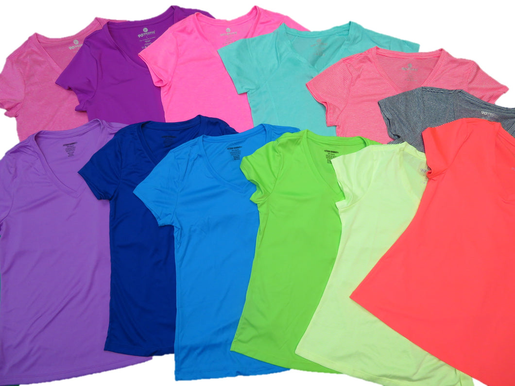 Sterling Performance V-Neck T-Shirt Style 10660-A