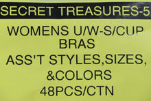 WOMENS U/W-S/CUP BRAS Style SECRET TREASURES-5