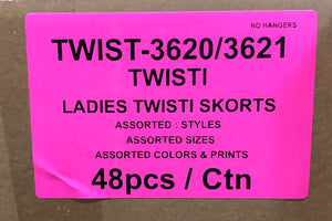 TWISTI LADIES SKORTS STYLE TWIST-3620/3621