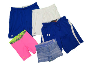 Under Armour Womens Athletic Shorts Style Assorted