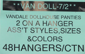 VANDALE DOLLHOUSE THONGS Style VAN DOLL-7/2