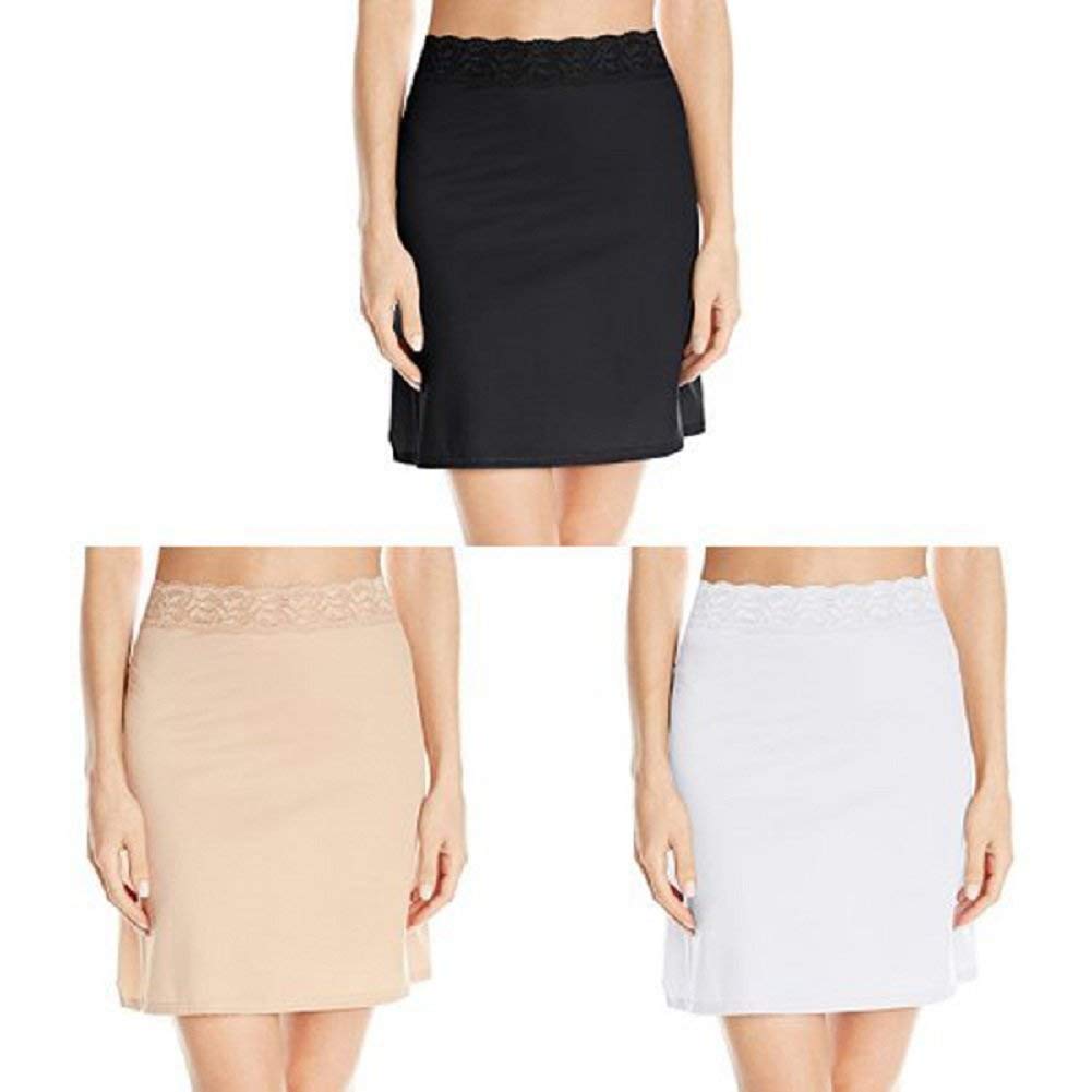 Vassarette Adjustable Waist Half Slip Style 11073