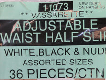 Vassarette Adjustable Waist Half Slip Style 11073