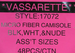 Vassarette Micro Fiber Camisole