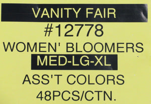 VANITY FAIR #12778 WOMEN'S BLOOMERS