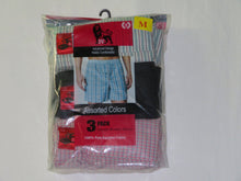 MEN'S 3 PACK WOVEN BOXERS STYLE 800