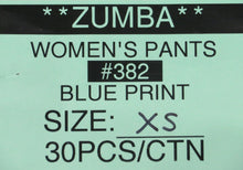 ZUMBA WOMEN'S PANTS Style 382