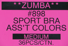 ZUMBA #898 SPORT BRA Style 898