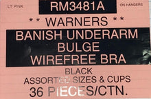 WARNERS BANISH UNDERARM BULGE WIREFREE BRA STYLE RM3481A