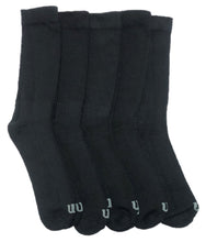 WILSON 5 PACK SOCKS MEN BIG&TALL FULL CUSHIONED CREW STYLE RW5626X