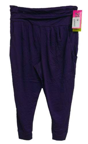 Zumba Cropped Harem Pants Style 257