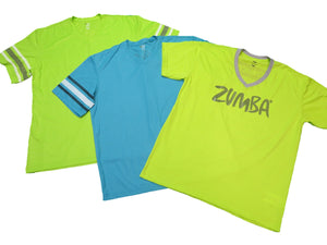 Zumba Mens Assorted Short Sleeve Ts