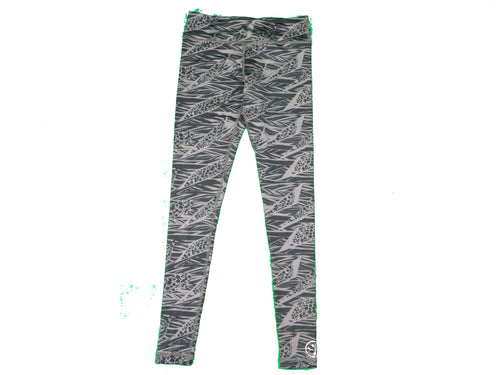 ZUMBA #297 FUNKY LONG LEGGING GO FOR GUNMETAL Style 297