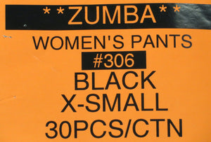 Zumba Jersey Pants Style 306
