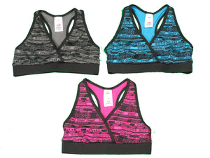 ZUMBA #898 SPORT BRA Style 898