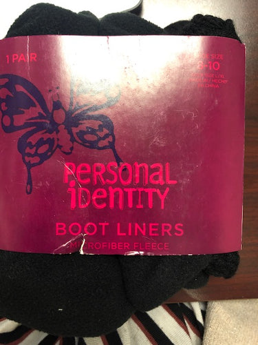 BOOT LINERS