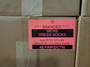 Branded Men's Single Socks